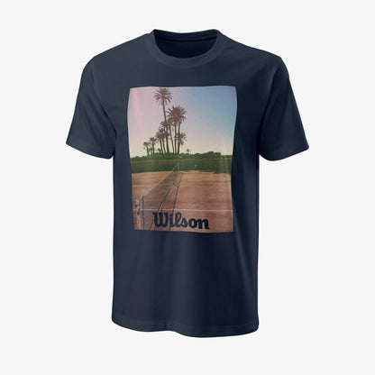 T-shirt Wilson Scenic Tech Noir