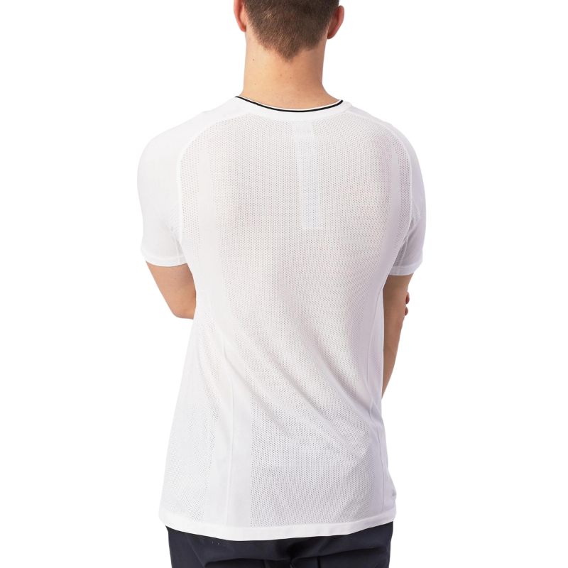 T-shirt Wilson Seamless Crew 2.0 Blanc