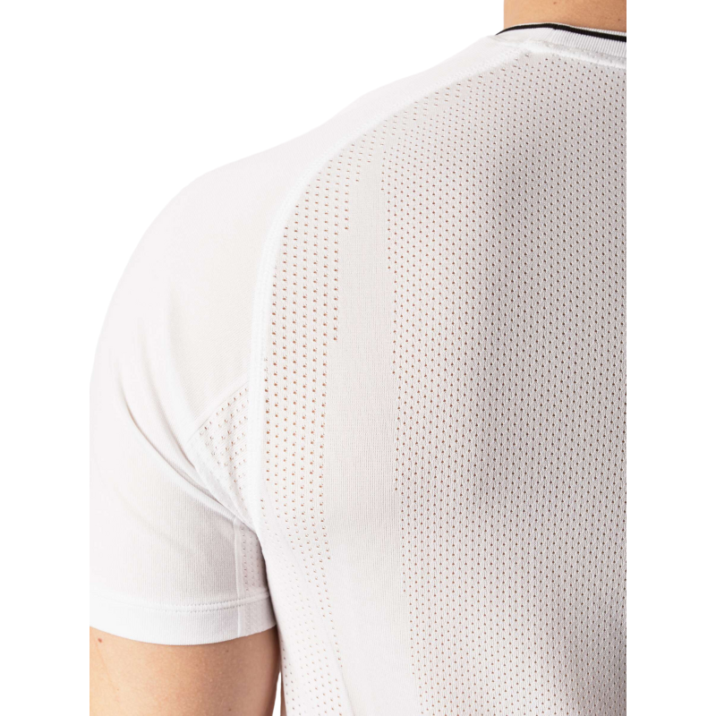T-shirt Wilson Seamless Crew 2.0 Blanc