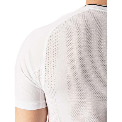 T-shirt Wilson Seamless Crew 2.0 Blanc