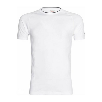 T-shirt Wilson Seamless Crew Blanc