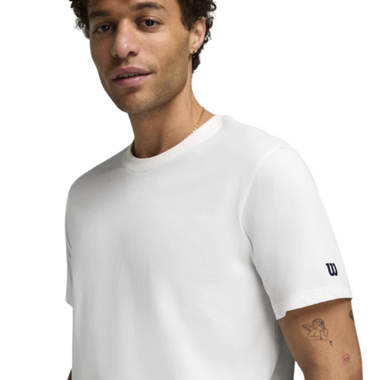 T-shirt Wilson Team Graphic Tee Blanc
