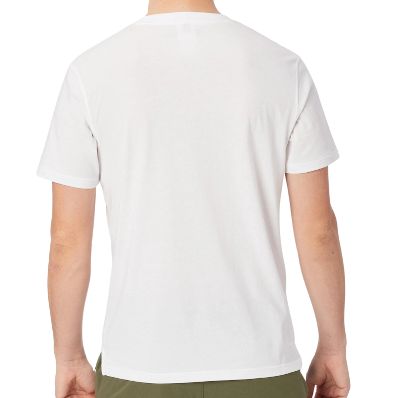 T-shirt Wilson Team Graphic Tee Script Blanc