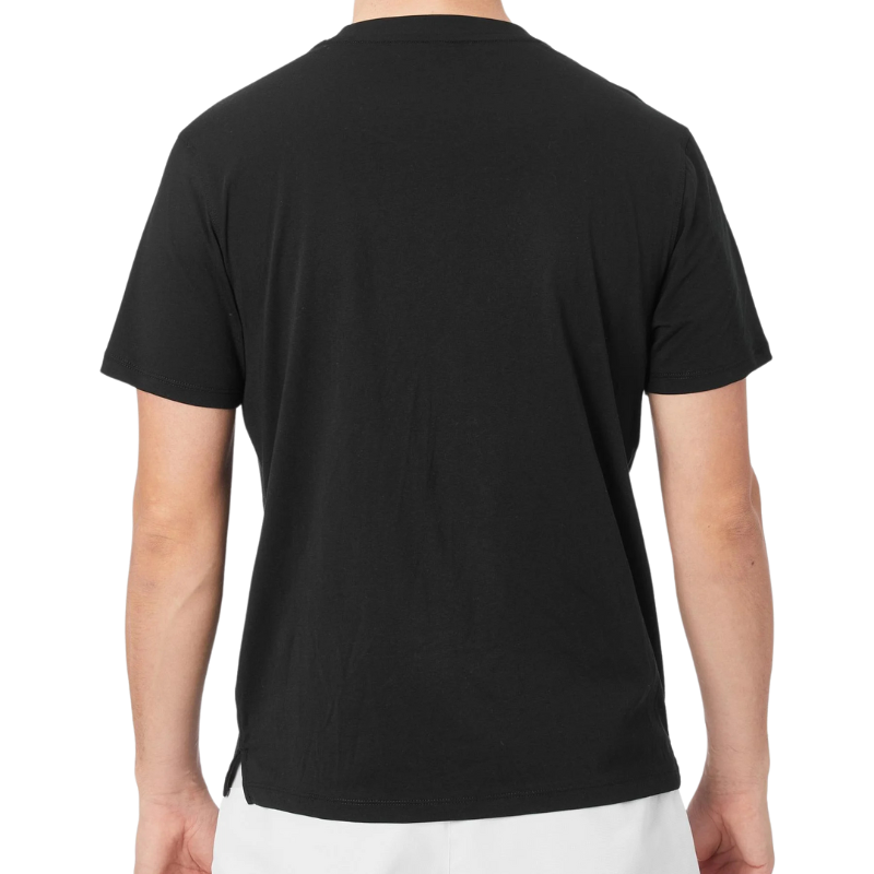 T-shirt Wilson Team Graphic Tee Script Noir