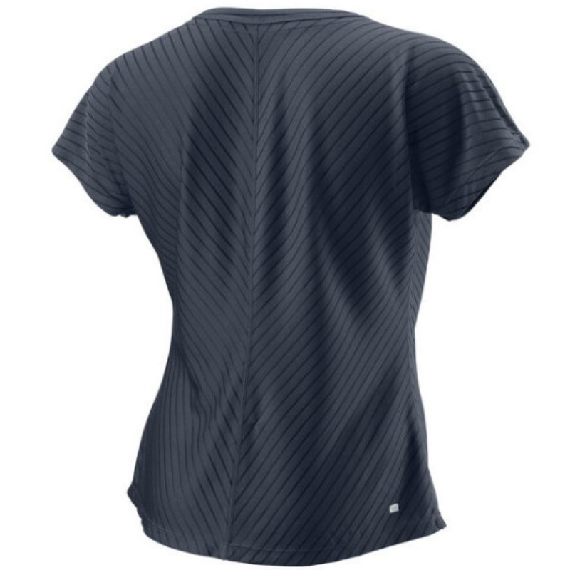 T-shirt Wilson Training V-Neck II Noir Femme