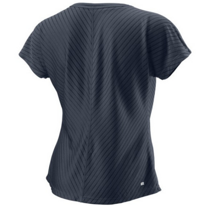 T-shirt Wilson Training V-Neck II Noir Femme