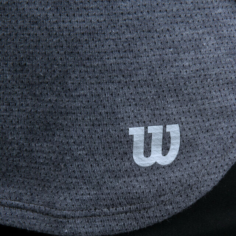 T-shirt Wilson Training V-Neck Tee Gris Femme