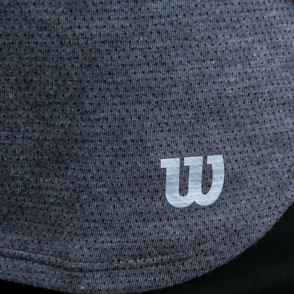 T-shirt Wilson Training V-Neck Tee Gris Femme