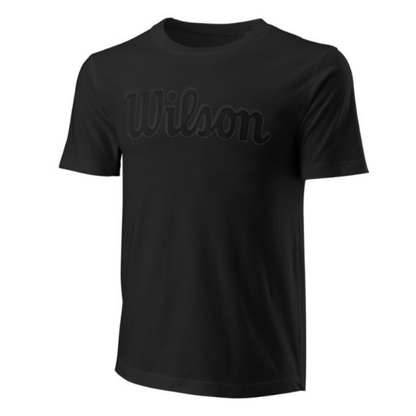 T-shirt Wilson Script Noir