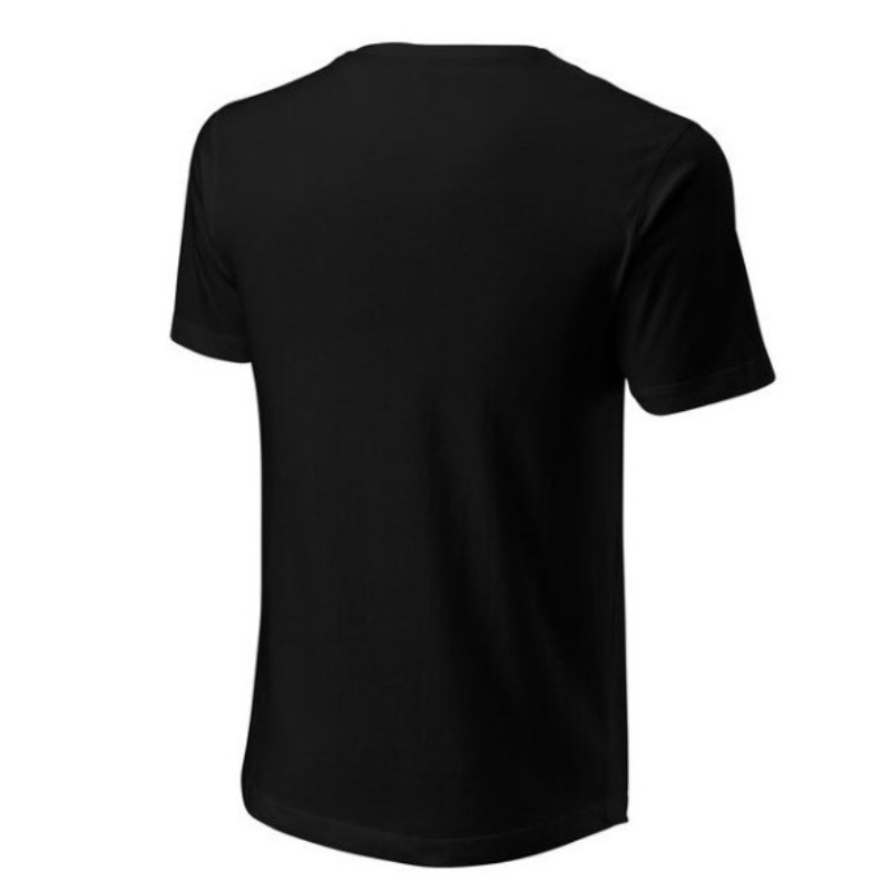 T-shirt Wilson Script Noir
