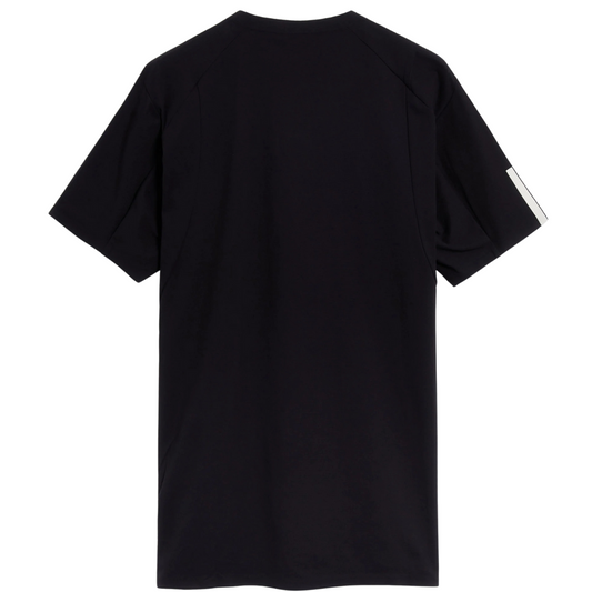 T-shirt Adidas Y-3 Zip Noir