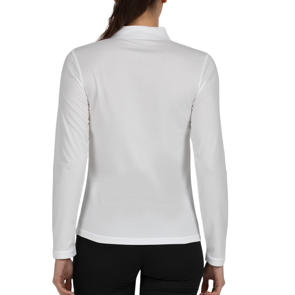 T-shirt à manches longues Bullpadel Alita Blanc Femme