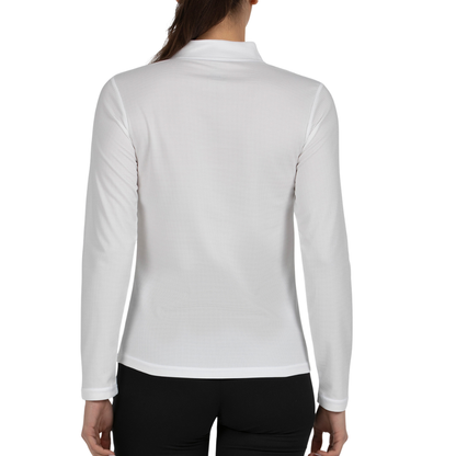 T-shirt à manches longues Bullpadel Alita Blanc Femme