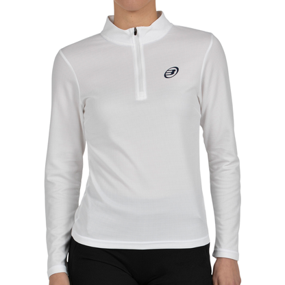 T-shirt à manches longues Bullpadel Alita Blanc Femme