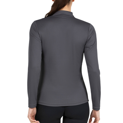 T-shirt à manches longues Bullpadel Alita Noir Femme