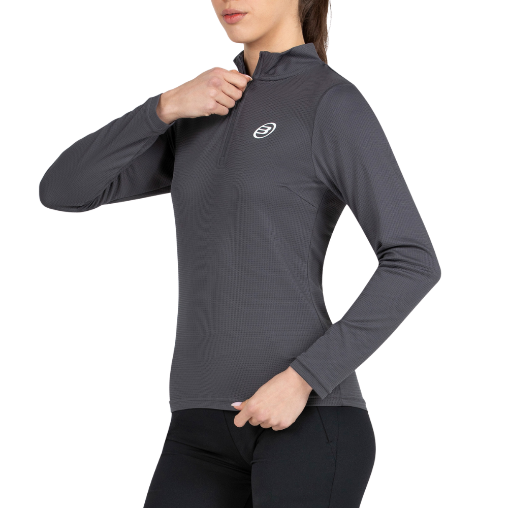 T-shirt à manches longues Bullpadel Alita Noir Femme