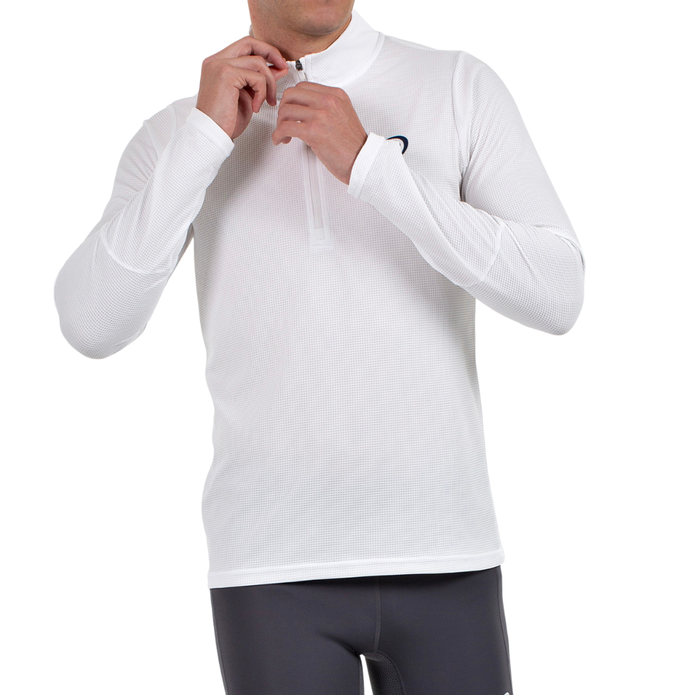 T-shirt à manches longues Bullpadel Anser Blanc