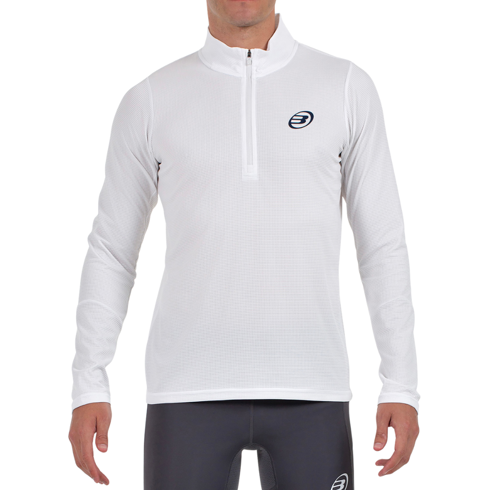 T-shirt à manches longues Bullpadel Anser Blanc