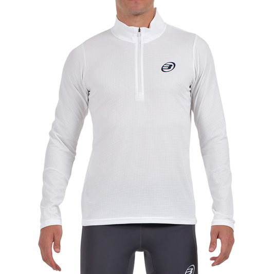 T-shirt à manches longues Bullpadel Anser Blanc