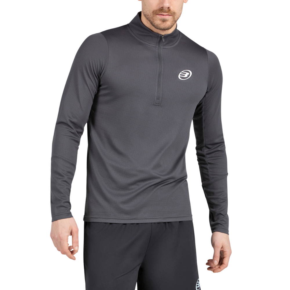T-shirt à manches longues Bullpadel Anser Noir