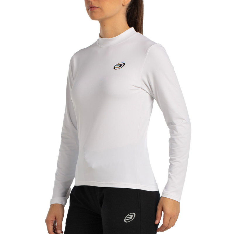 T-shirt à manches longues Bullpadel Beldo Blanc Femme