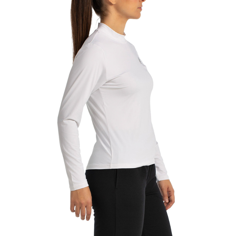 T-shirt à manches longues Bullpadel Beldo Blanc Femme