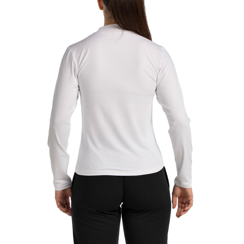 T-shirt à manches longues Bullpadel Beldo Blanc Femme