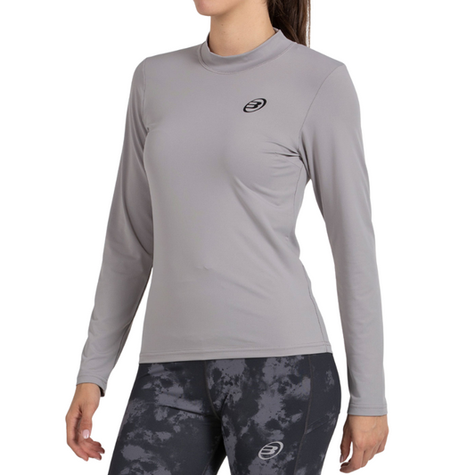 T-shirt à manches longues Bullpadel Beldo Gris Femme