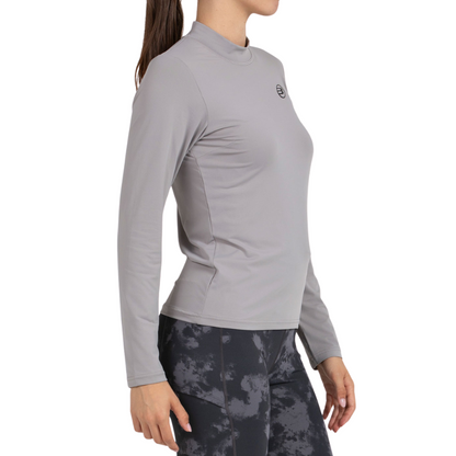 T-shirt à manches longues Bullpadel Beldo Gris Femme