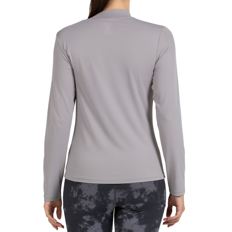 T-shirt à manches longues Bullpadel Beldo Gris Femme