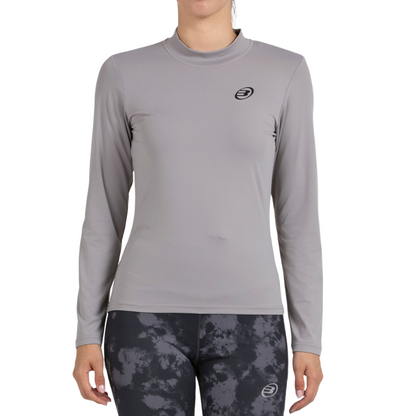 T-shirt à manches longues Bullpadel Beldo Gris Femme