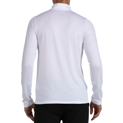 T-shirt à manches longues Bullpadel Brise Blanc
