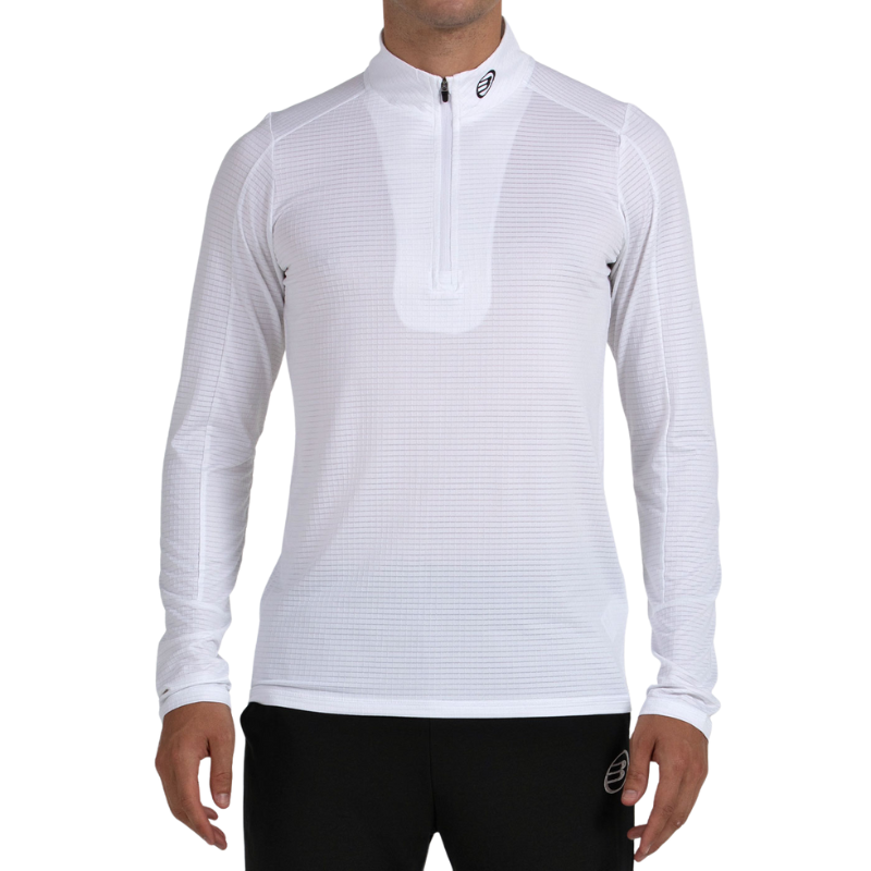 T-shirt à manches longues Bullpadel Brise Blanc