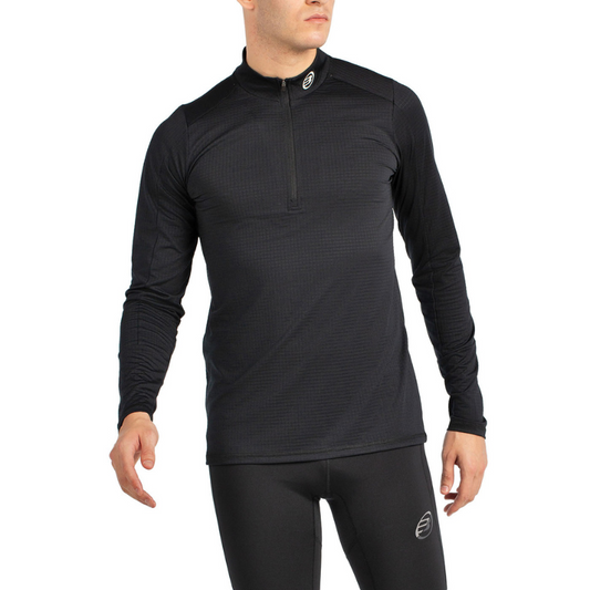 T-shirt à manches longues Bullpadel Brise Noir