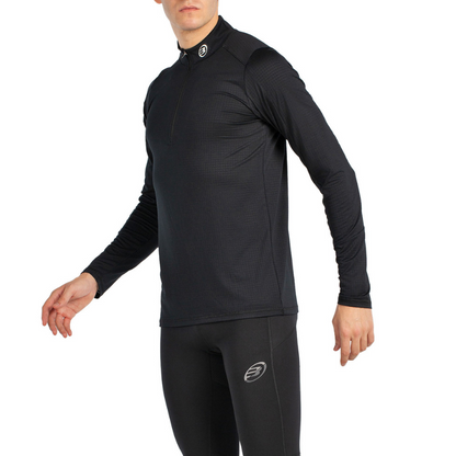 T-shirt à manches longues Bullpadel Brise Noir
