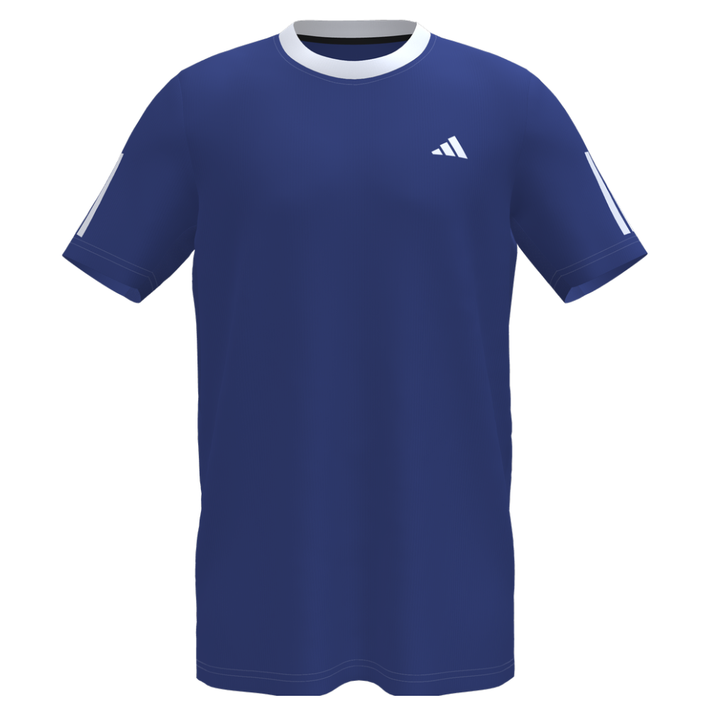 T-shirt Adidas Court Sport Bleu - Esprit Padel Shop