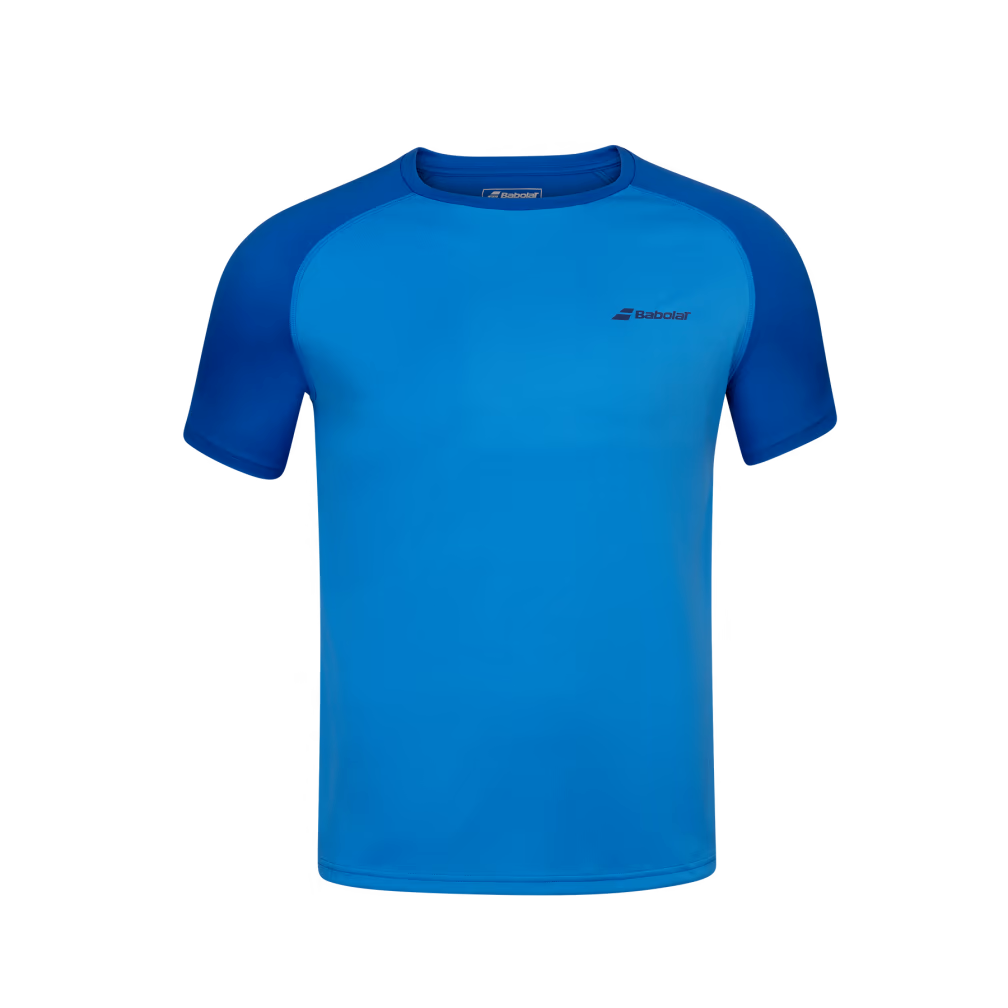 T-shirt Babolat Play Crew Neck Tee - Esprit Padel Shop