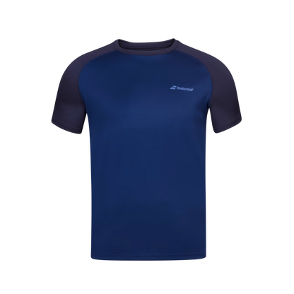 T-shirt Babolat Play Crew Neck Tee - Esprit Padel Shop