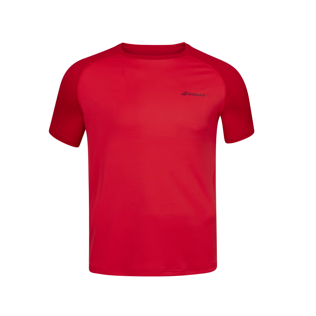 T-shirt Babolat Play Crew Neck Tee - Esprit Padel Shop