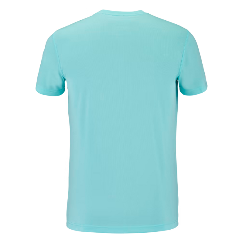 T-shirt Babolat Exercise Graphic Tee Bleu
