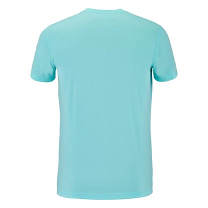T-shirt Babolat Exercise Graphic Tee Bleu