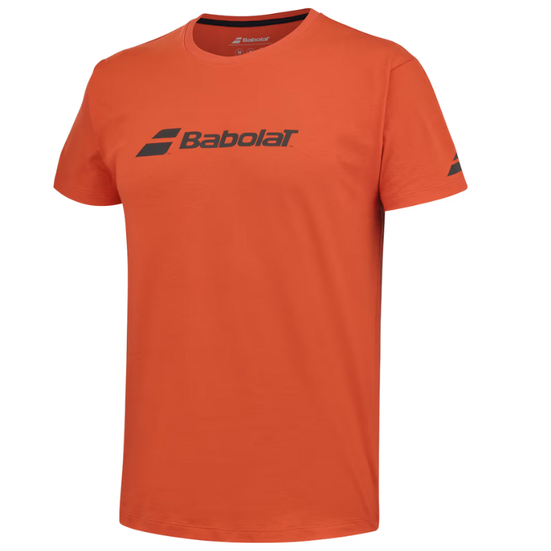 T-shirt Babolat Exercise Tee Orange