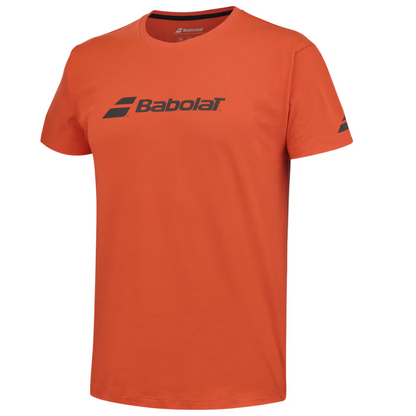 T-shirt Babolat Exercise Tee Orange