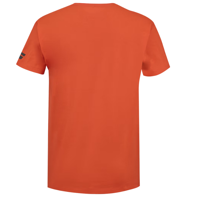 T-shirt Babolat Exercise Tee Orange