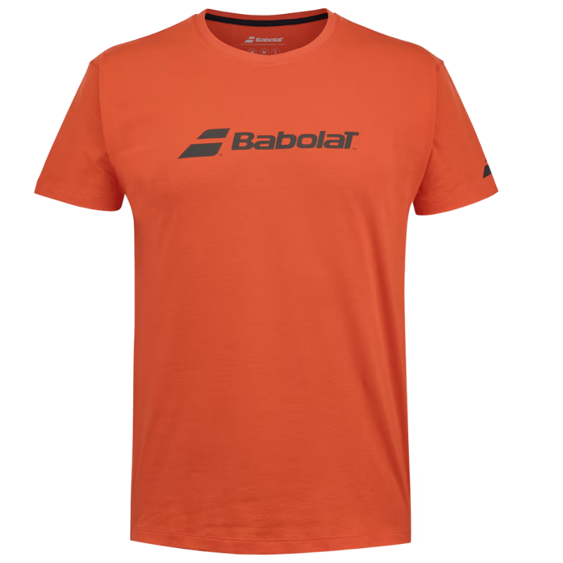 T-shirt Babolat Exercise Tee Orange