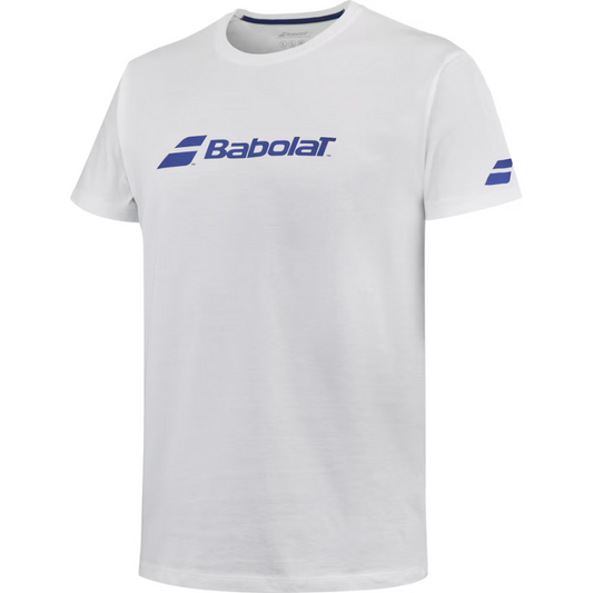 T-shirt Babolat Exercise Tee Blanc