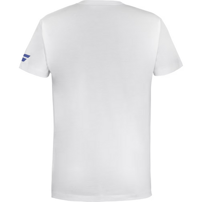 T-shirt Babolat Exercise Tee Blanc