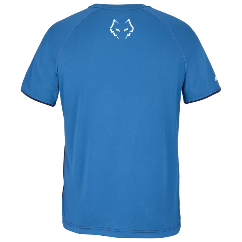 T-shirt Babolat Crew Neck Tee Lebron Bleu