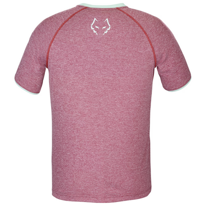 T-shirt Babolat Crew Neck Tee Lebron Rouge