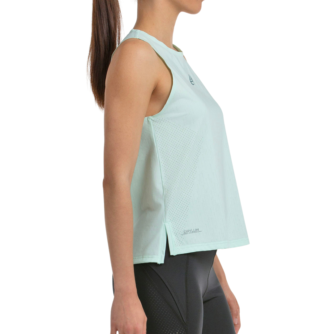 Débardeur Bullpadel Abure Vert Femme